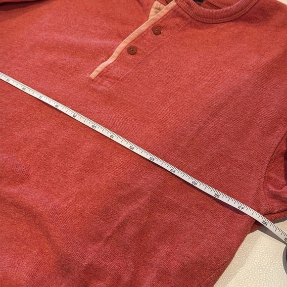 POLO RALPH LAUREN three-button Henley shirt, young men’s XL/20 - Picture 3 of 8